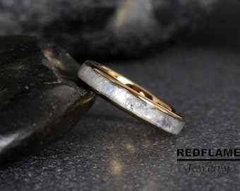Gold Moonstone Ring, Rainbow Moonstone Wedding Ring, Women Ring Black Rose Yellow Silver Gray Tungsten Wedding Ring, Mens Ring, Custom Order