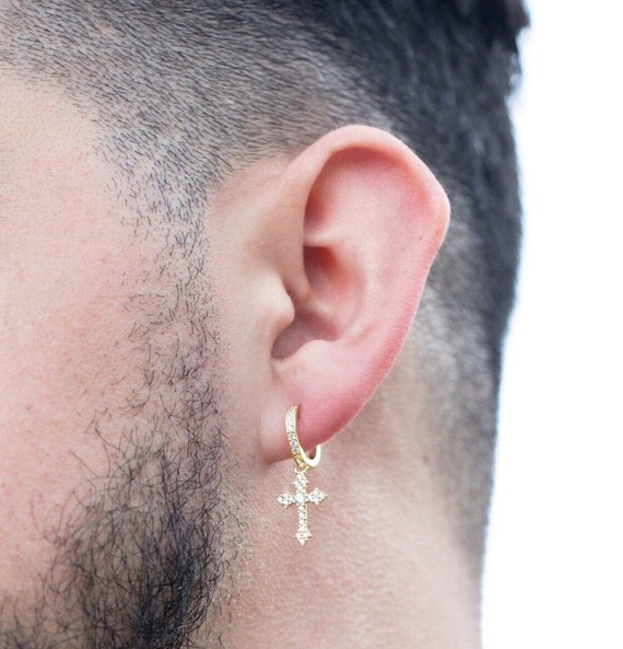 Ear Piercing Dangle Earrings Mens Stud Earrings Australia 18K