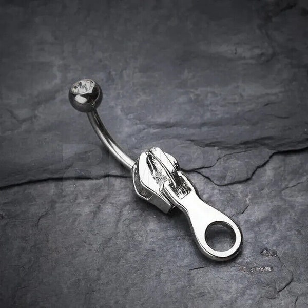 Simple Belly Button Rings Etsy