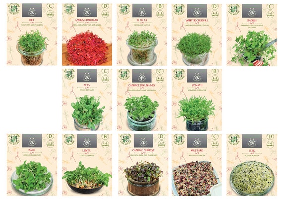 Ultimate Microgreens Sprouting Mix
