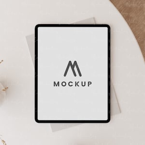 iPad Screen Mockup, Digital Device Mockup, Styled iPad Mockup, Branding Mockup, Minimal Laptop Mockup, Macbook Mockup, Notebook Mockup