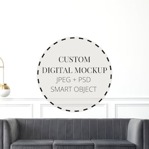 Custom Interior Wall Art Frame Mockup, Custom Frame Mockup, Custom Mockup Bundle, Custom Canva Mockup, Custom gallery Wall Mockup, Poster