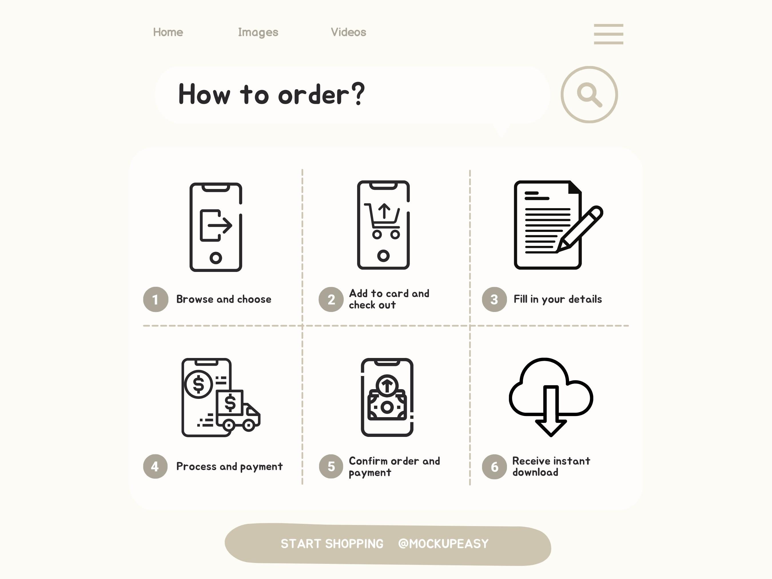 20oz White POD Skinny Tumbler Cup Mockup With Straw Full Wrap Etsy