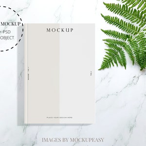 Hardcover Journal Mockup, Book Mockup, Notebook Mockup, Journal Mockup, Planner Mockup, Simple Book Cover Template, Journal Cover Mock ups