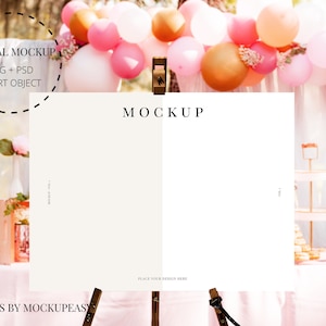 Geslacht onthullen boerderij teken mockup, baby douche hout welkom teken ezel mockup, uitnodiging mockup, baby welkom teken, Boho kaart mockup
