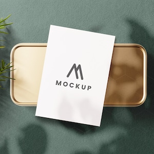 Greeting Card Mockup, Invite Mockup, Baby Shower Card Mockup, Boho Card Mockup, Blank White Card Mockup, Rustic Wedding Invitation Mock Up