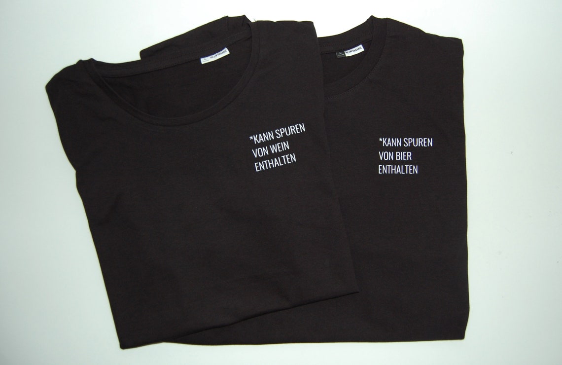 Dieser Tag kann Spuren von müssen enthalten · Herren Premium Bio T-Shirt
