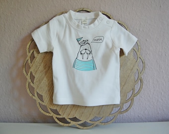 T-Shirt Baby / Kind Walross - 100% Bio Bauwolle  | Moin | Hamburg | T-Shirt Baby | T-Shirt Kind | Familienoutfit