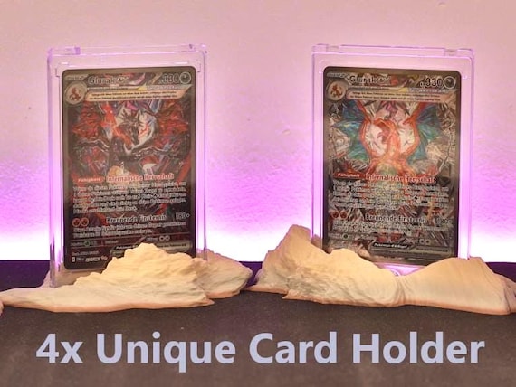 Pokmon / Magic Card Holder in Rock Look. Present Your Best Cards  Appropriately. - Etsy