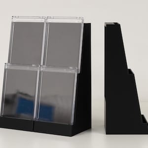 Pokémon / Magic - Porte-cartes 3 compartiments pour support magnétique 35PT