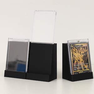 Pokémon / Magic - Porte-cartes 2 compartiments pour support magnétique 35PT