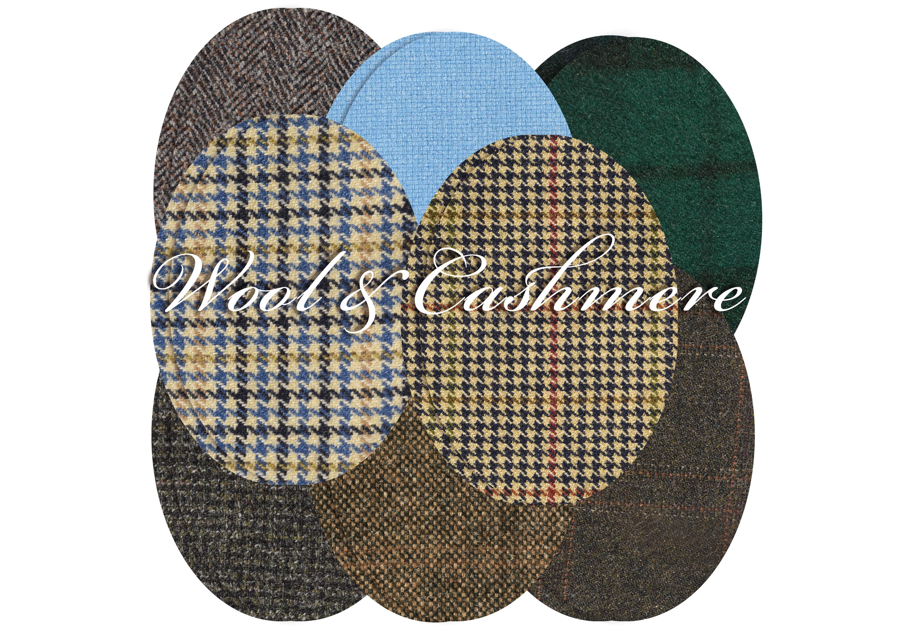 Cashmere sweater with elbow patches online