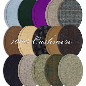 Coudières 100 % cachemire : réparation de pulls et blazers à coudre, paire