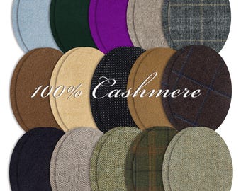 Coudières 100 % cachemire : réparation de pulls et blazers à coudre, paire