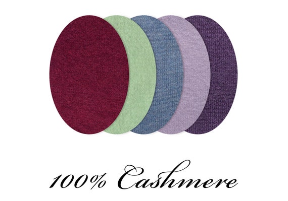 Cashmere patches best sale