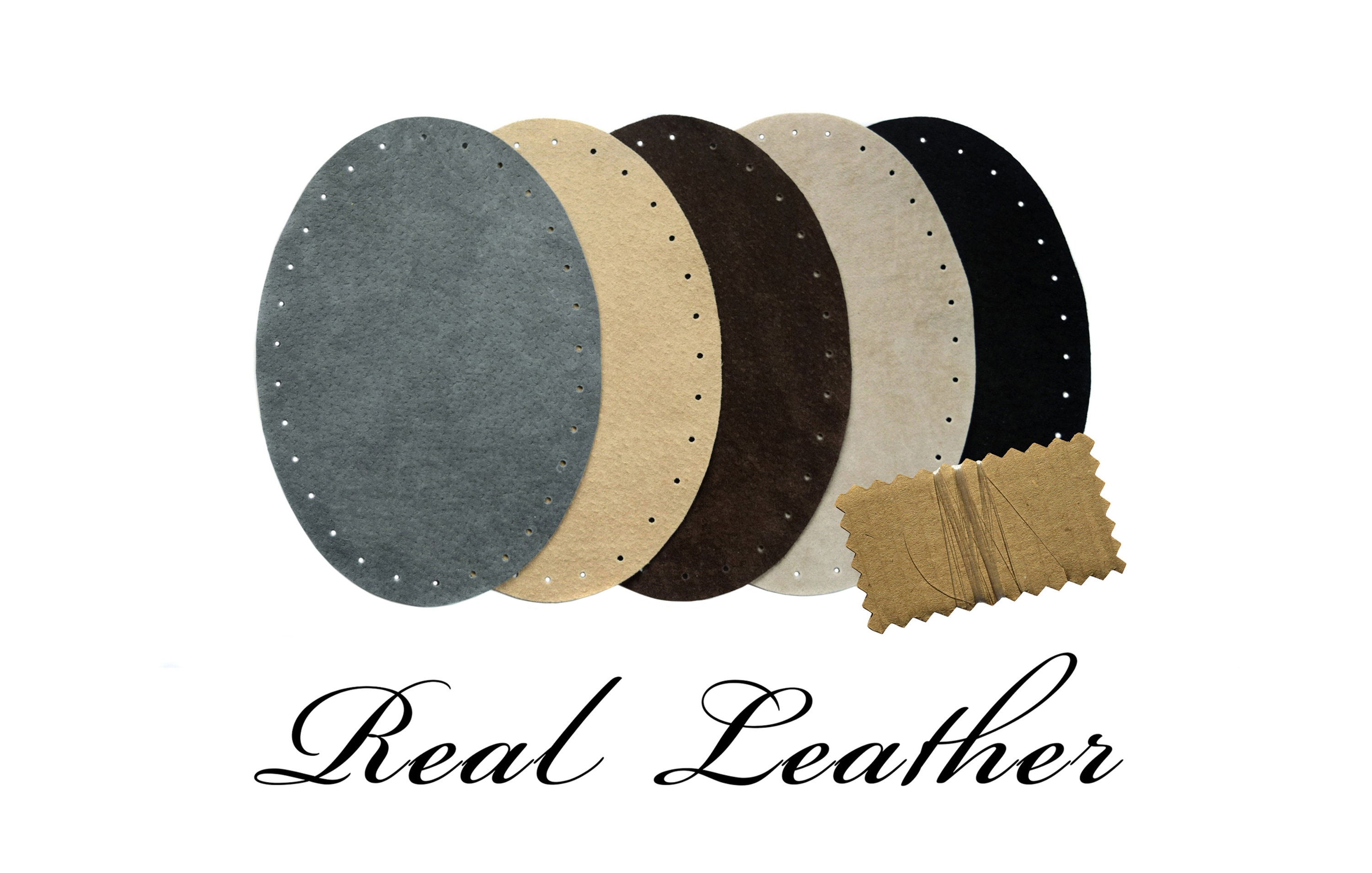 GetUSCart- Leather Repair Patch Kit Light Grey 4 x 60 inch Leather