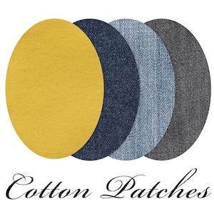 20 Pack Linen Repair Patches 3.7 by 4.9 Iron on Patches for Clothes  Repair US 