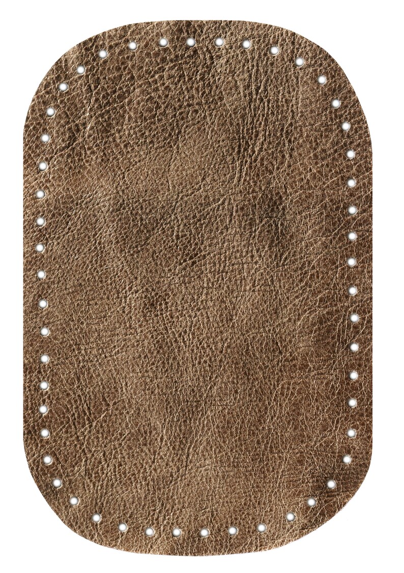 Real Leather Elbow Patches / Pair of Patches / Genuine Leather Etsy