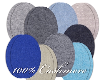 100% Cashmere Sweater Patches / Elbow Patches for Sweater / Pair of Elbow Patches / Elbow Patches / Pure Cashmere / Knit Patches / Sew-on