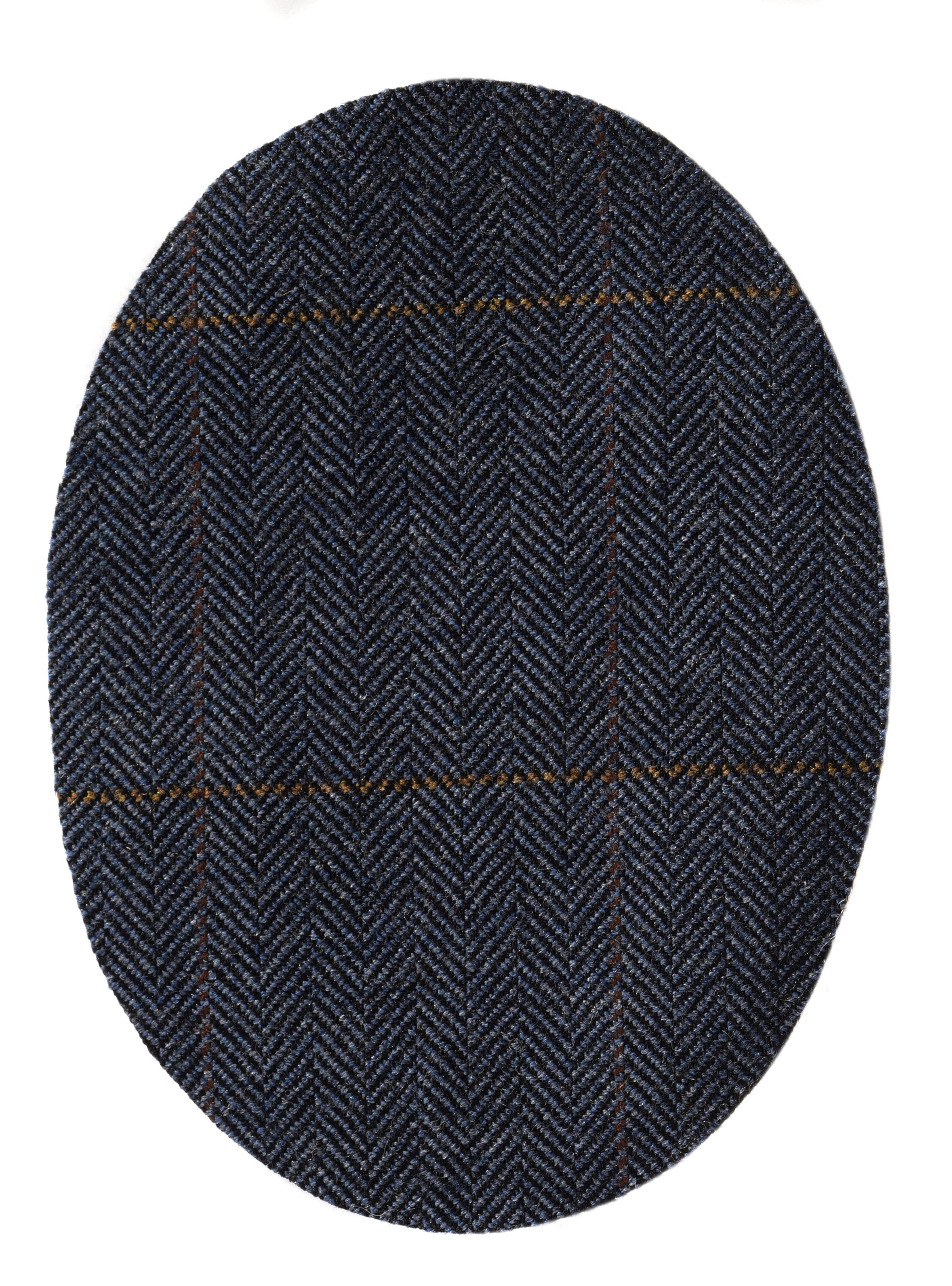 Oval Wool & Cashmere / Elbow Patches for Sweater / Pair of Etsy