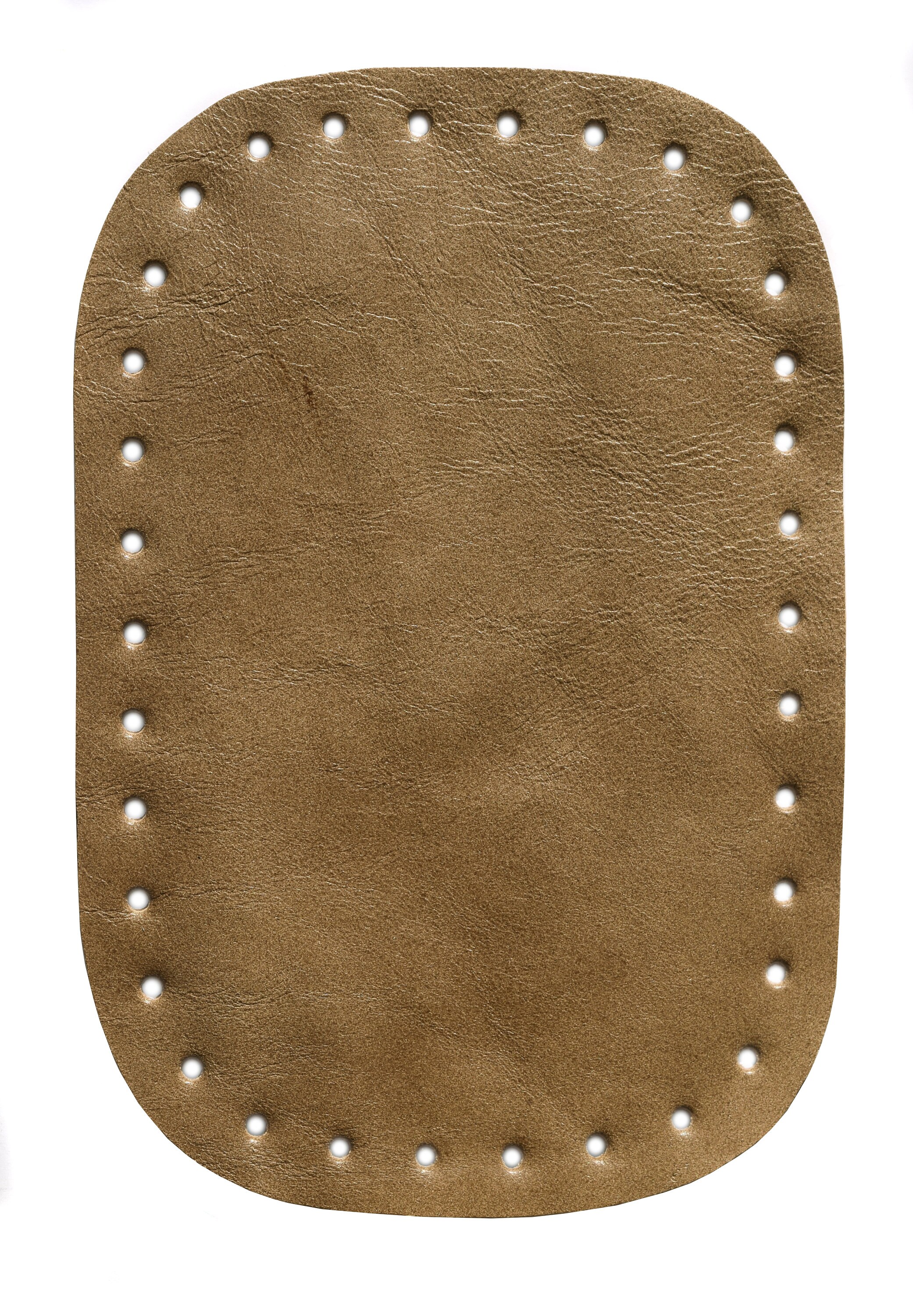 Real Leather Elbow Patches / Pair of Patches / Genuine Leather Patches / Prepunched / Sweater