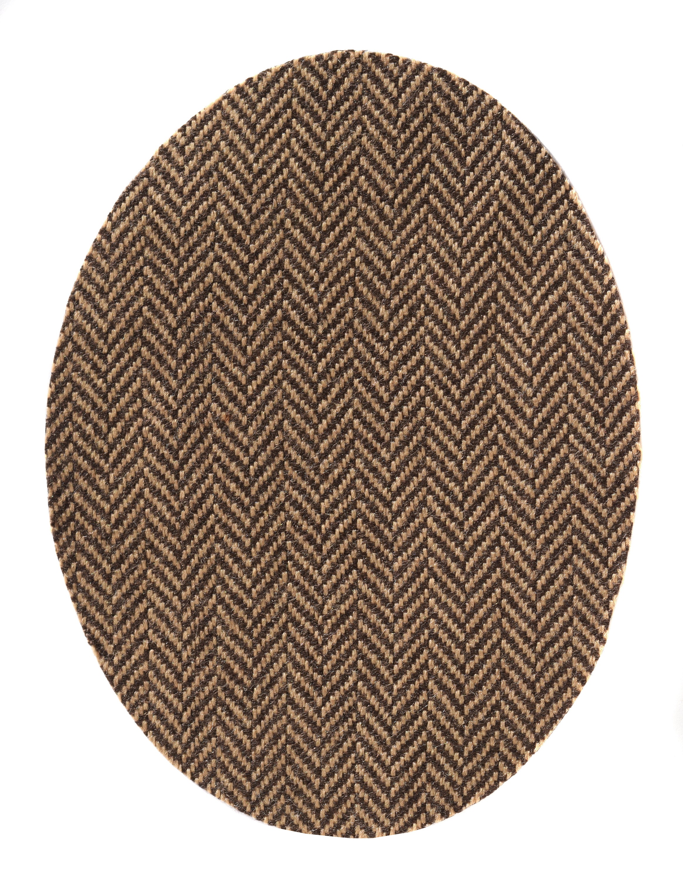 Oval Wool & Cashmere / Elbow Patches for Sweater / Pair of Etsy