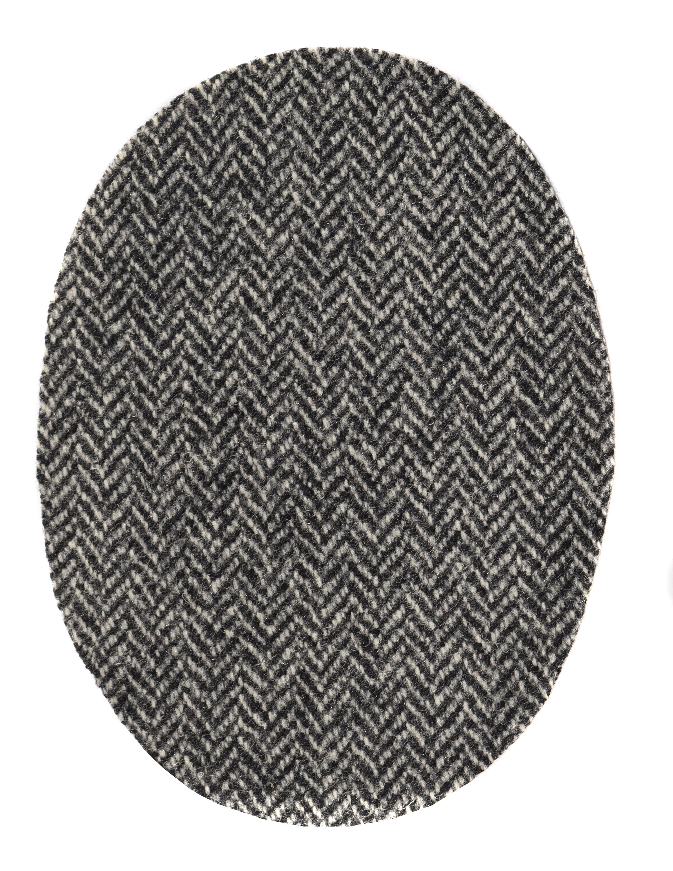 Oval Wool & Cashmere / Elbow Patches for Sweater / Pair of Etsy