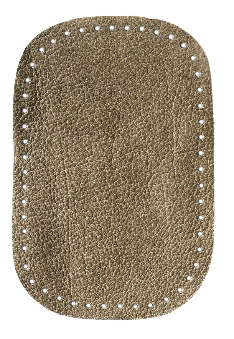 Real Leather Elbow Patches / Pair of Patches / Genuine Leather Etsy