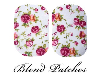 Pair of Elbow Patches / Floral Elbow Patches