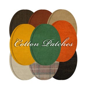 Toppe per gomiti in velluto a coste di cotone: coppia di applicazioni di riparazione