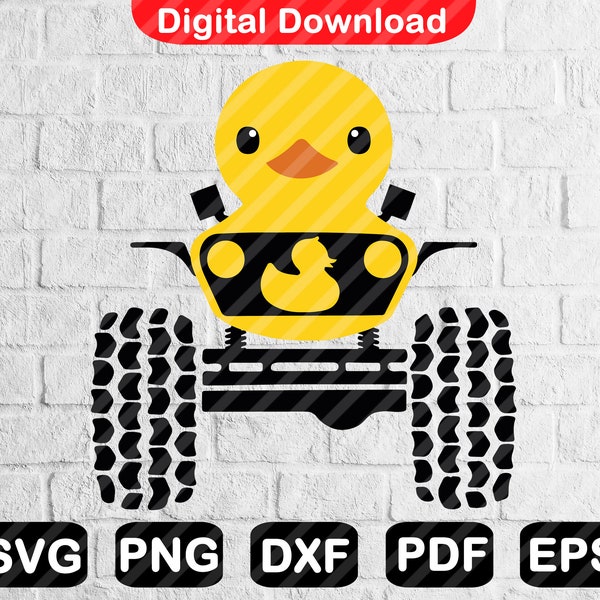 Duck Duck Wave Offroad New Design SVG PNG, 4x4 Vinyl Decal Sticker Tshirt Design, Iron on Transfer, Instant Download Eps,Svg,Png,Dxf,Pdf