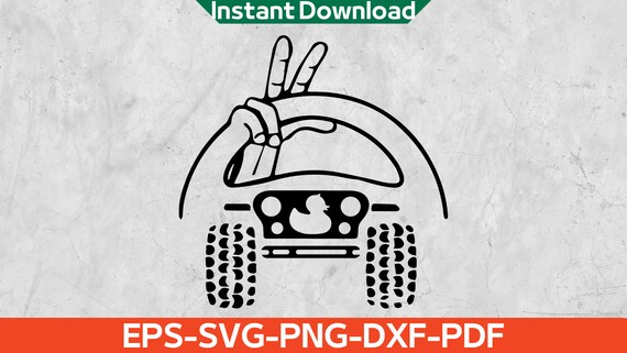 Duck Duck Offroad Svg, 4x4 Svg, Travel Svg, Cricut Files, Cut Files, Sticker, Decal Design, Instant Download Eps,Svg,Png,Dxf,Pdf