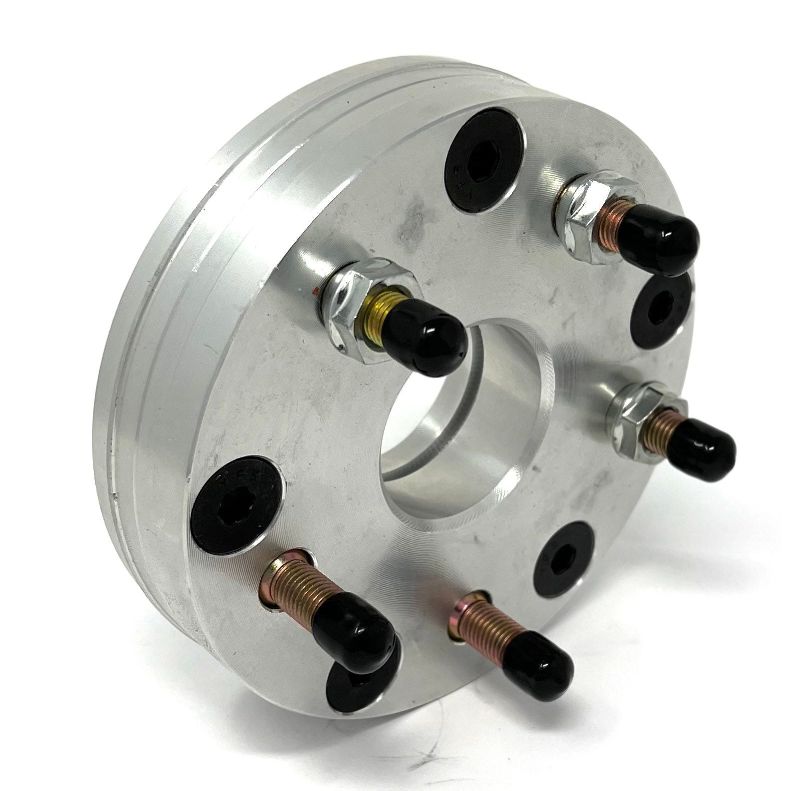 3x3.58 to 5x4.5 2PIECE Wheel Adapters Canam to Honda Vehicle USA MADE Etsy