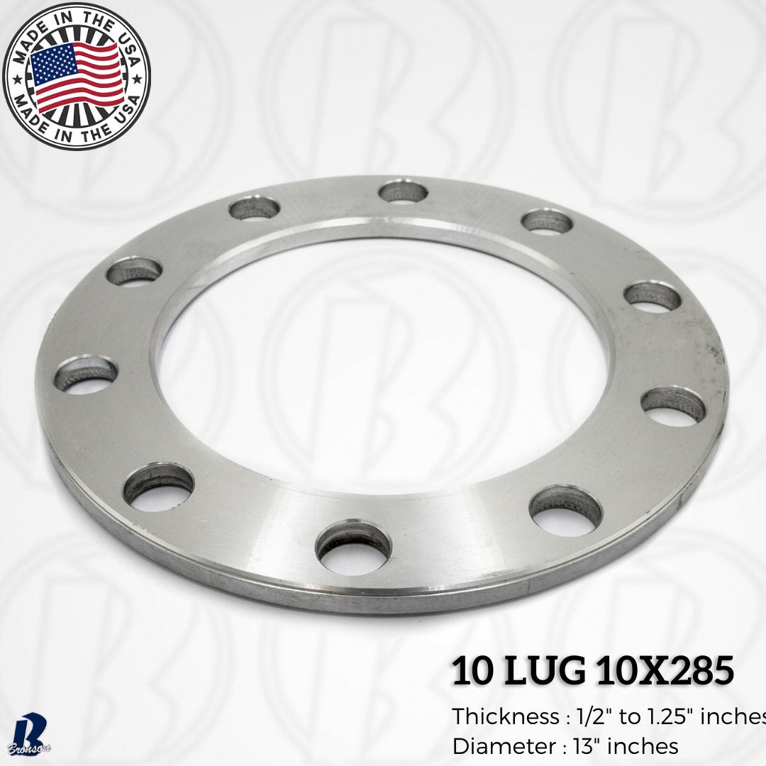 10x285 Semi Truck Wheel Spacers USA MADE Etsy