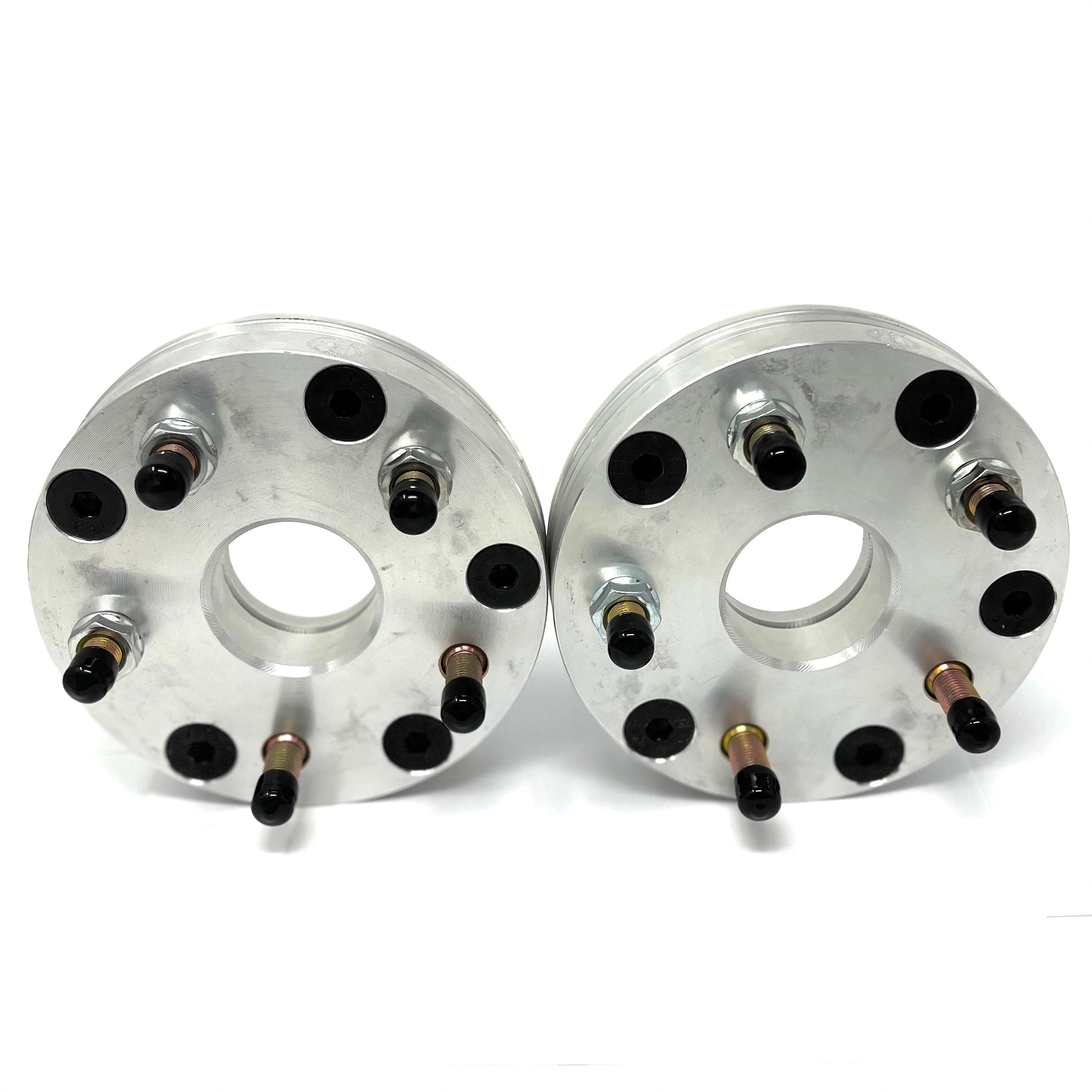 3x3.58 to 5x4.5 2PIECE Wheel Adapters Canam to Honda Vehicle USA MADE Etsy