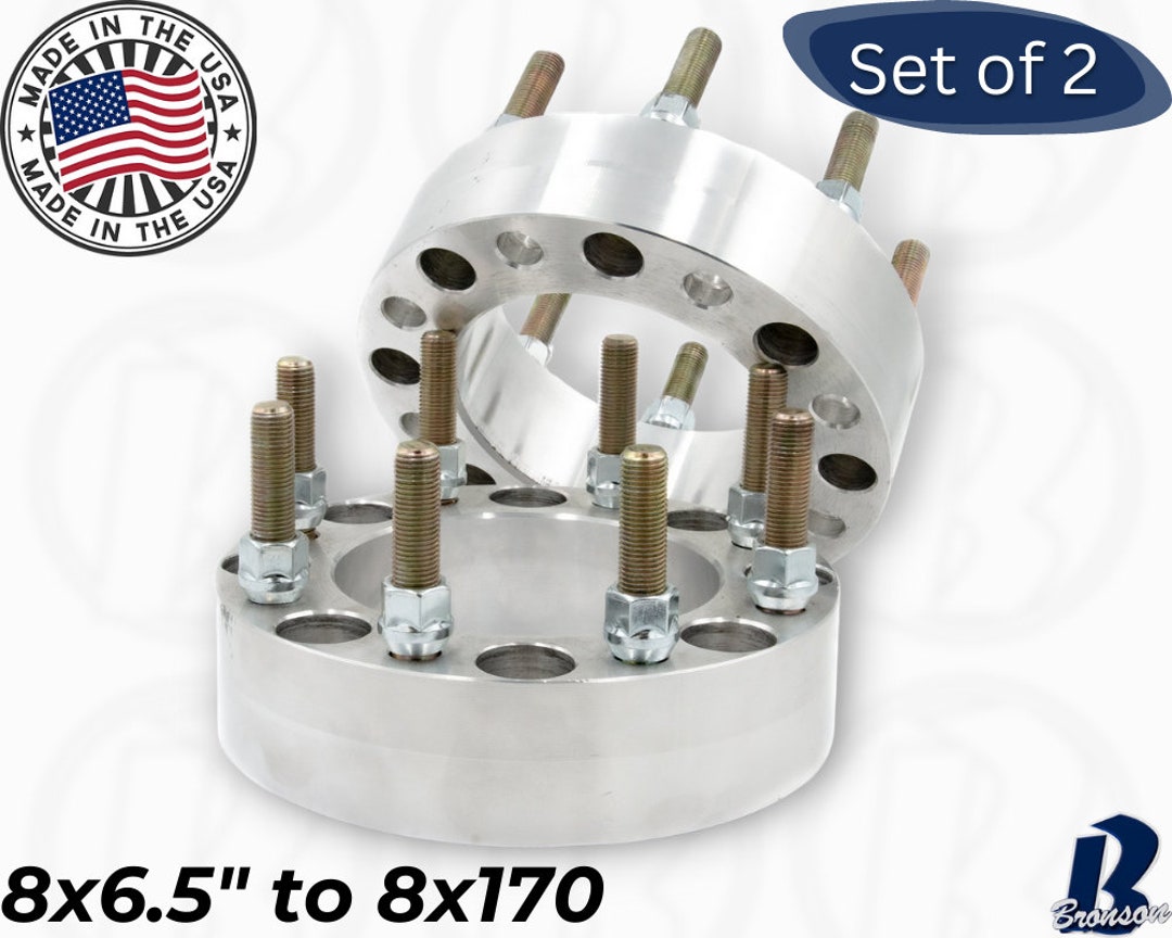 8x6.5 to 8x170 Wheel Spacer/adapter Thickness Etsy