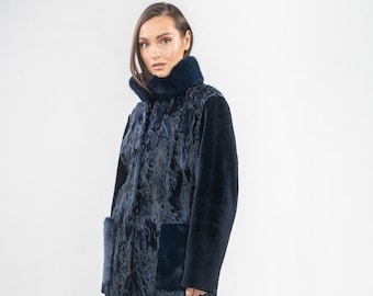 1980s Christian Dior Fur Coat - Etsy