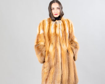 Winter Coat Clothing Full Length Fur Coat Womens Denny&Dora Female