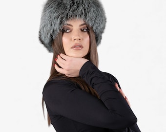 Il colbacco di volpe argentata e' il cappello più amato