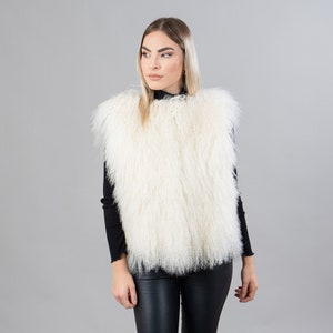 Mongolian vest - Etsy 日本