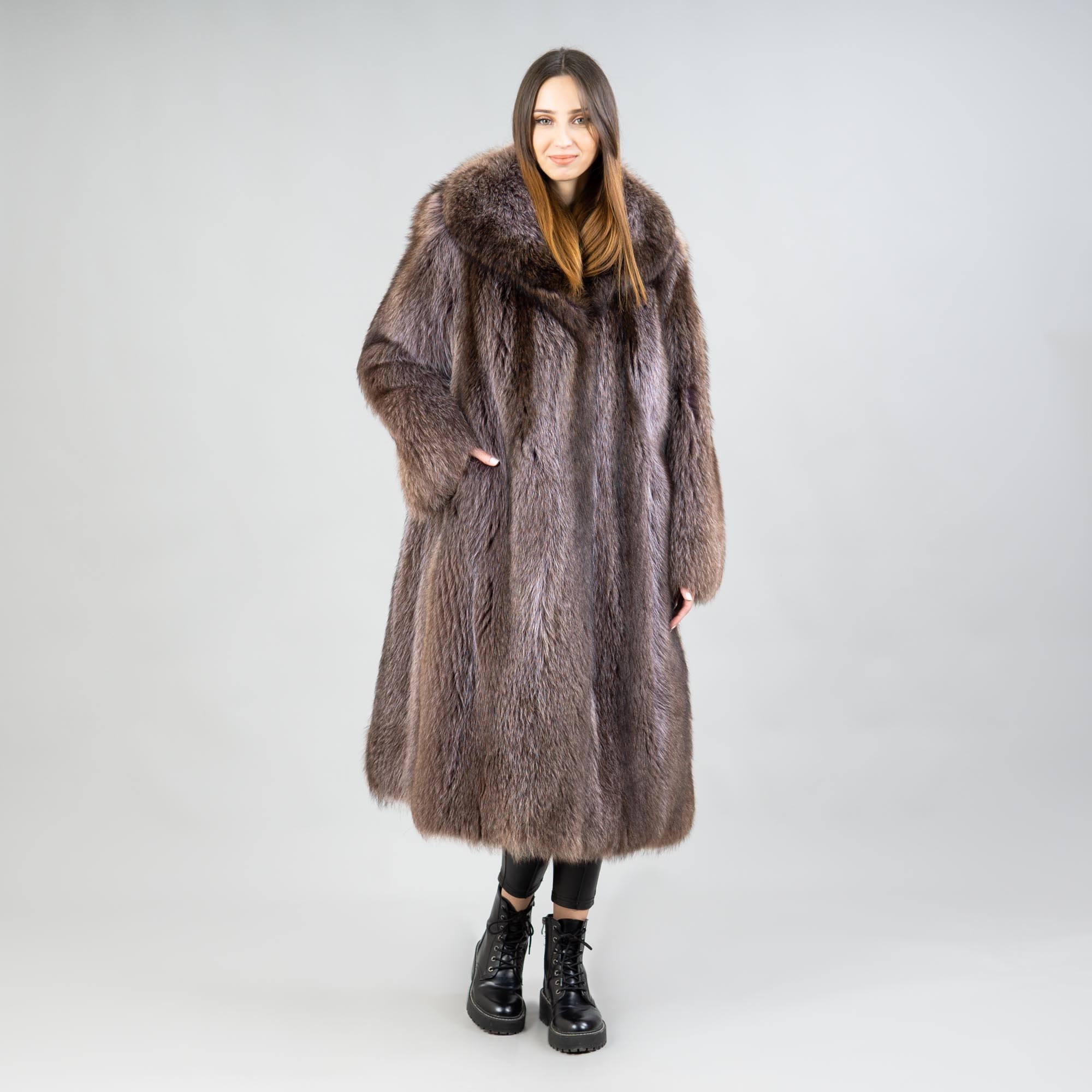【rrr】Luan POODLE FUR COAT ブラウン rrr】Luan POODLE FUR COAT ブラウン rrr】Luan POODLE FUR COAT