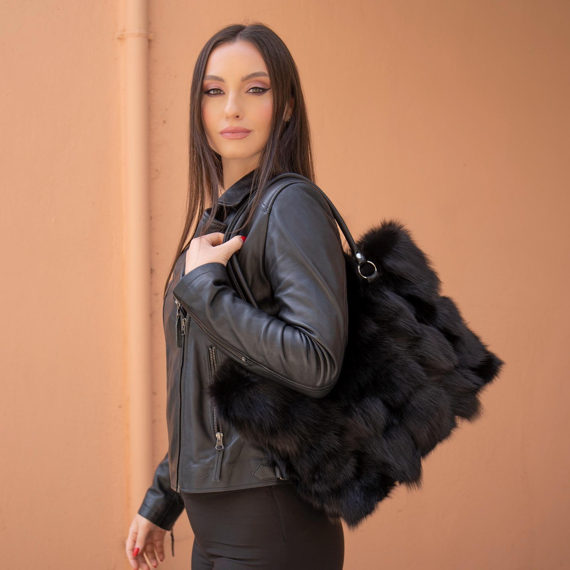 Designer fur handbags sale