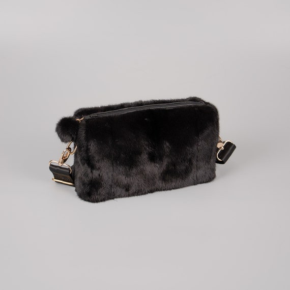 Fur Crossbody Purses Women | Faux Fur Luxury Handbag Purse - Pu Leather  Purses - Aliexpress