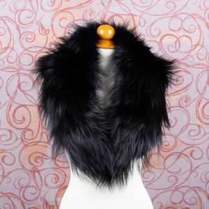 Real Fox Fur Collar Women Winter Warm Wrap