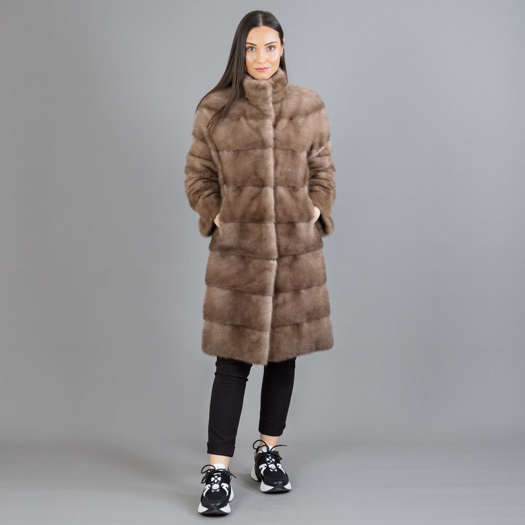 Her lip to／Convertible Fur Tippet Coat Her lip to／Convertible Fur Tippet Coat