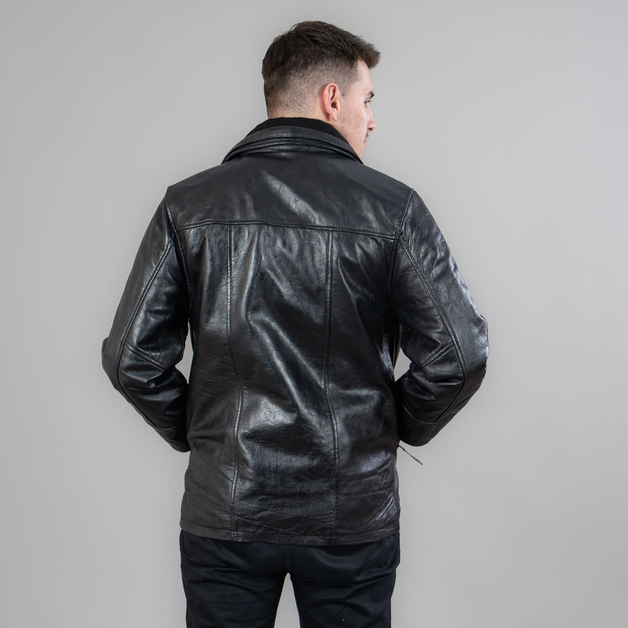 ジャケット・アウター NULLUS DETACHABLE COLLAR LEATHER JACKET Nullus Detachable Collar Leather Jacket - メルカリ