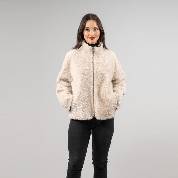 ジャケット・アウター echeveria alpaca wool trip jkt beige Echeveria Alpaca Wool Trip JKT Beige