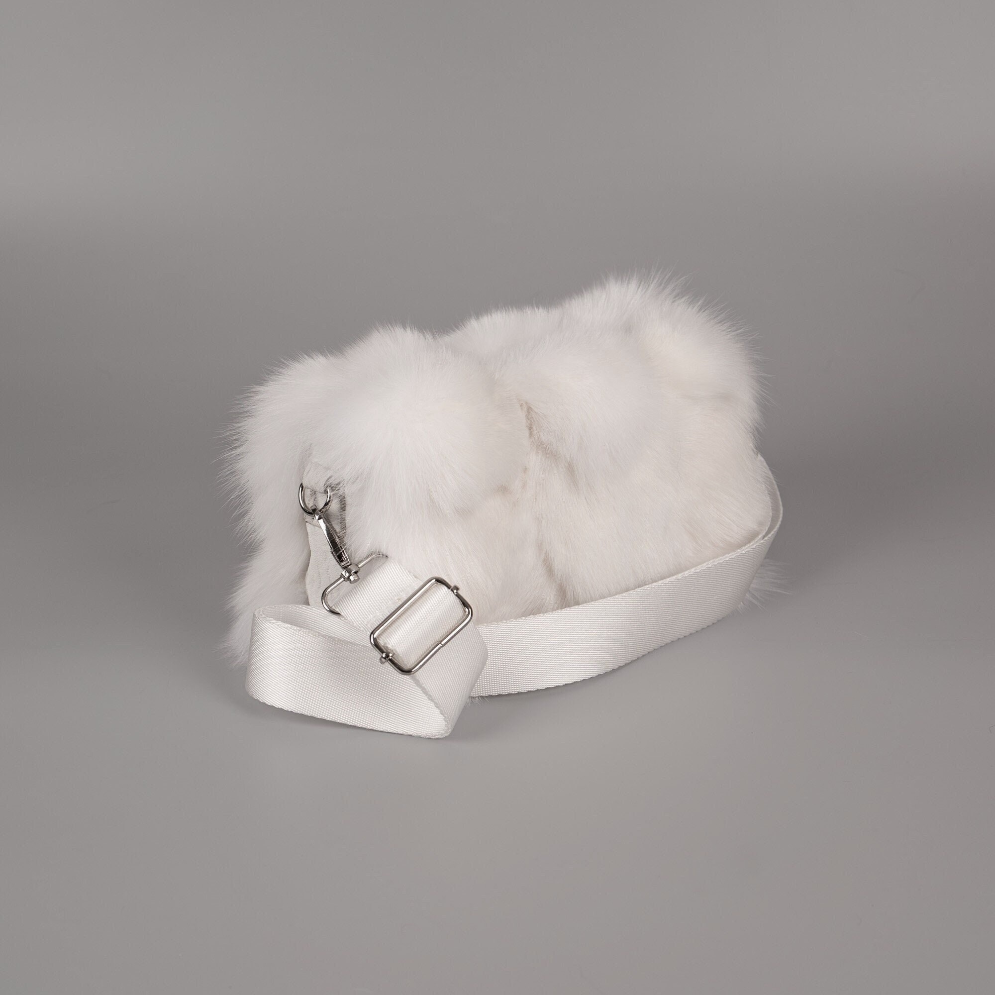 White Fur Bag Etsy Singapore