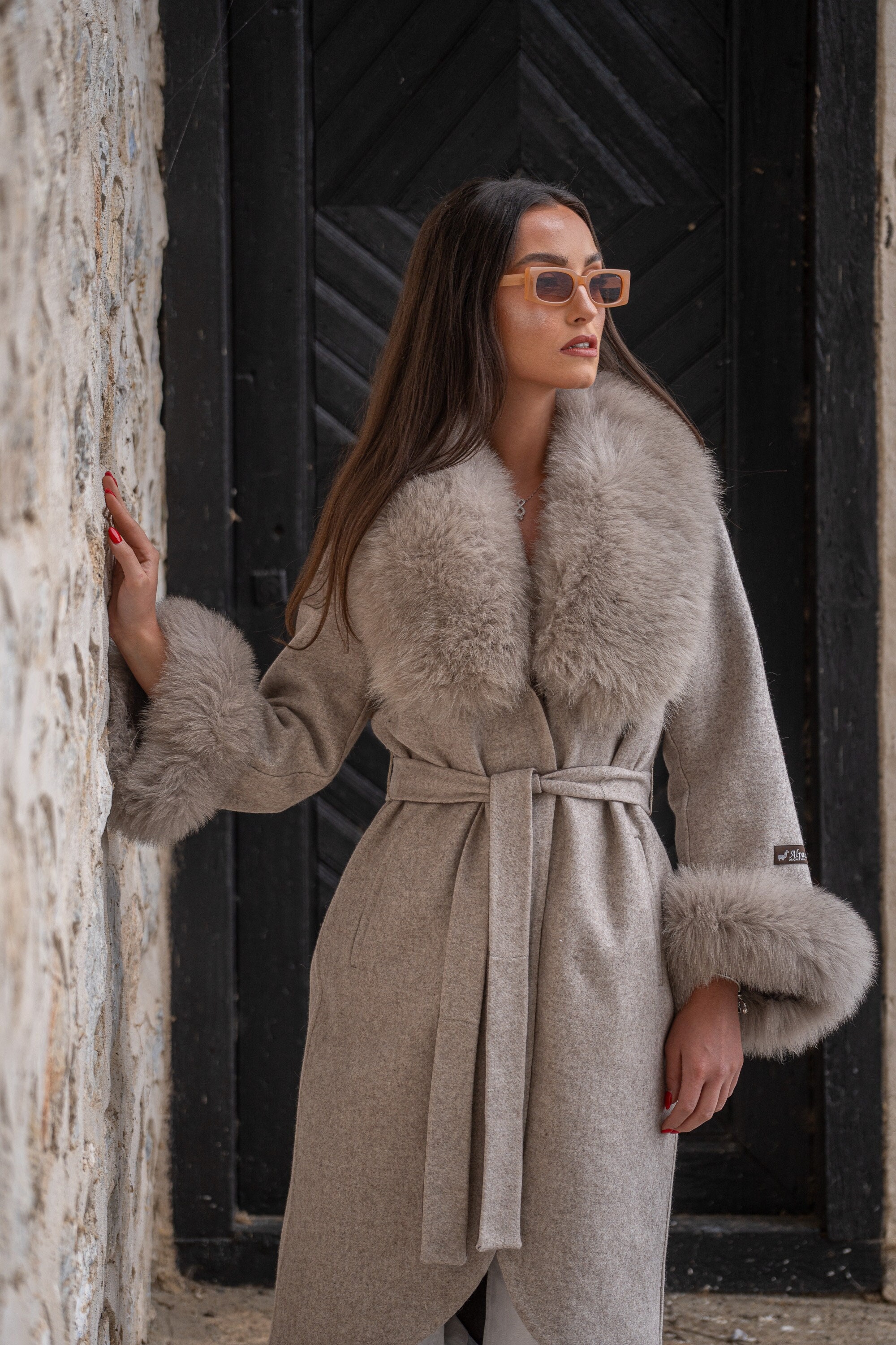 Alpaca coat - Etsy 日本 Alpaca coat - Etsy 日本