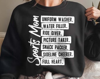 Sports Mom Svg Png, Game Day Svg Png, Football Mom Svg, Baseball Svg, Football Svg, Volleyball Svg, Funny Sports Mom Quote Svg